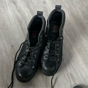 Men's Milwaukee Nightrider Size 11 D Motorcycle Boot MB456 Lightweight & Low